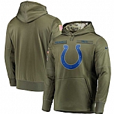 Nike Colts Olive Salute To Service Men's Pullove Hoodie,baseball caps,new era cap wholesale,wholesale hats